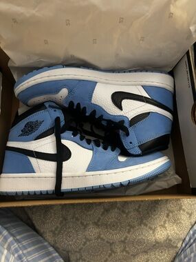 Jordan Black Shoe Box with Label